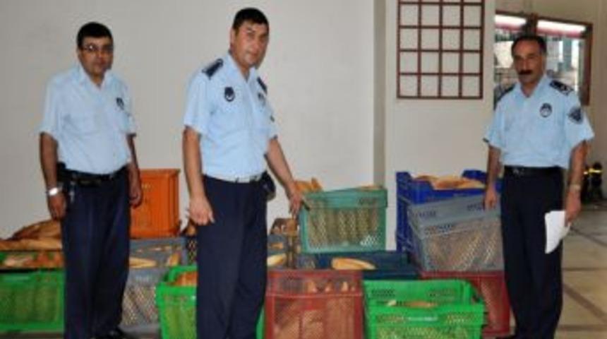 Zonguldak'ta fırınlara Ramazan denetimi