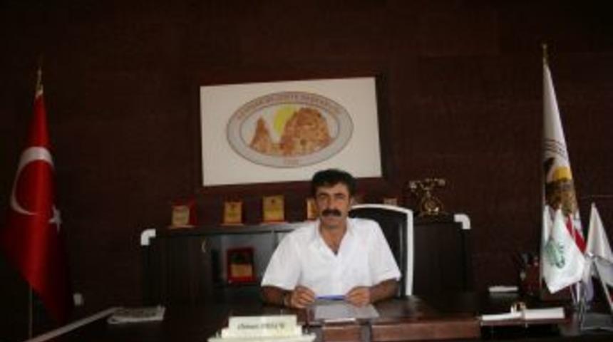 U&ccedil;hisar Belediyesi modern binasında hizmette