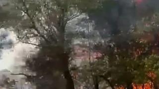 Ankara’da elektrik direğinden çıkan yangın kontrol altına alındı