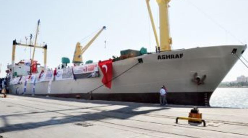 3 bin 700 tonluk gemi Somali'ye hareket etti