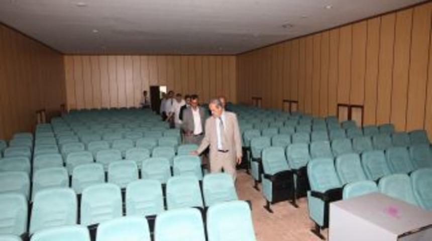 Bursa B&uuml;y&uuml;kşehir Belediyesi, senato binası i&ccedil;in devrede