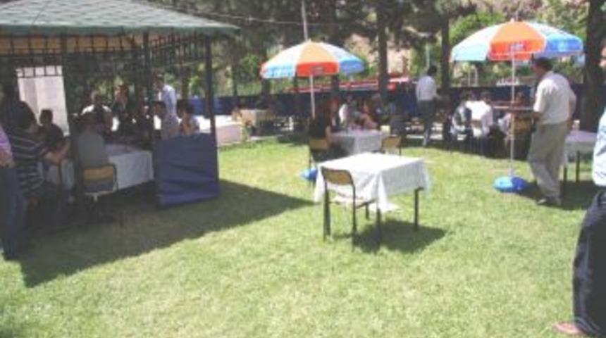 Yozgat&rsquo;ta okul bah&ccedil;eleri d&uuml;ğ&uuml;n ve &ouml;zel g&uuml;nlerin yeni mekanı