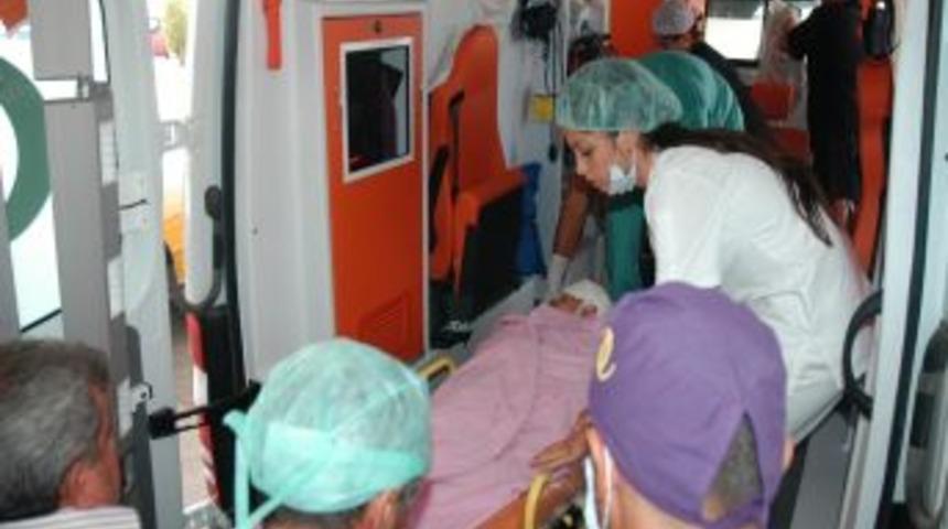 Av t&uuml;feğiyle 5 yaşındaki kardeşini vurdu