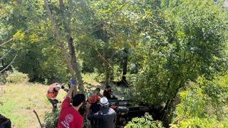 Artvin'de devrilen ATV'nin sürücüsü hayatını kaybetti