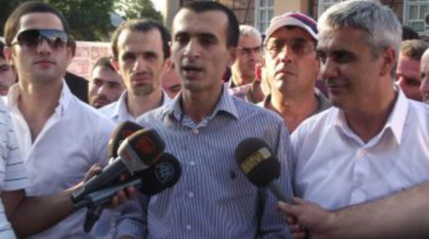 Bursa'da fırıncılar eylem yaptı