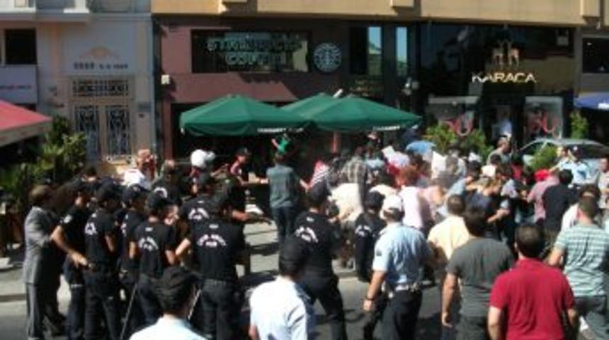 AB ofisindeki gerginlik s&uuml;r&uuml;yor