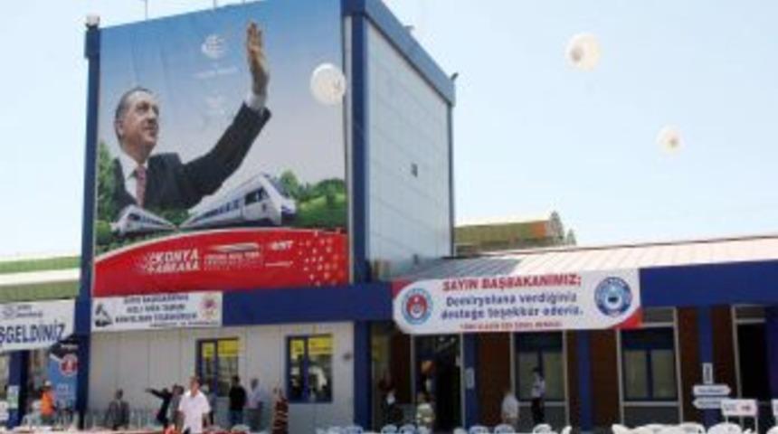 Konya Başbakan Erdoğan'ı bekliyor