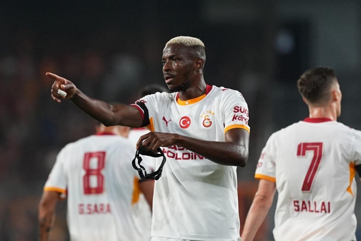 Galatasaray Kocaelispor u tek golle devirdi! Yeniden lider oldu 3