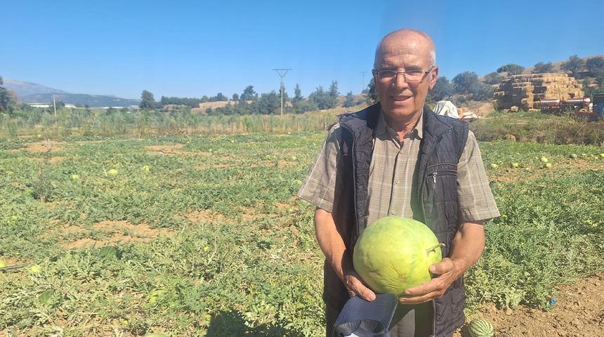 Dede mirası gelenek: Ata tohumu karpuz &uuml;retiyor