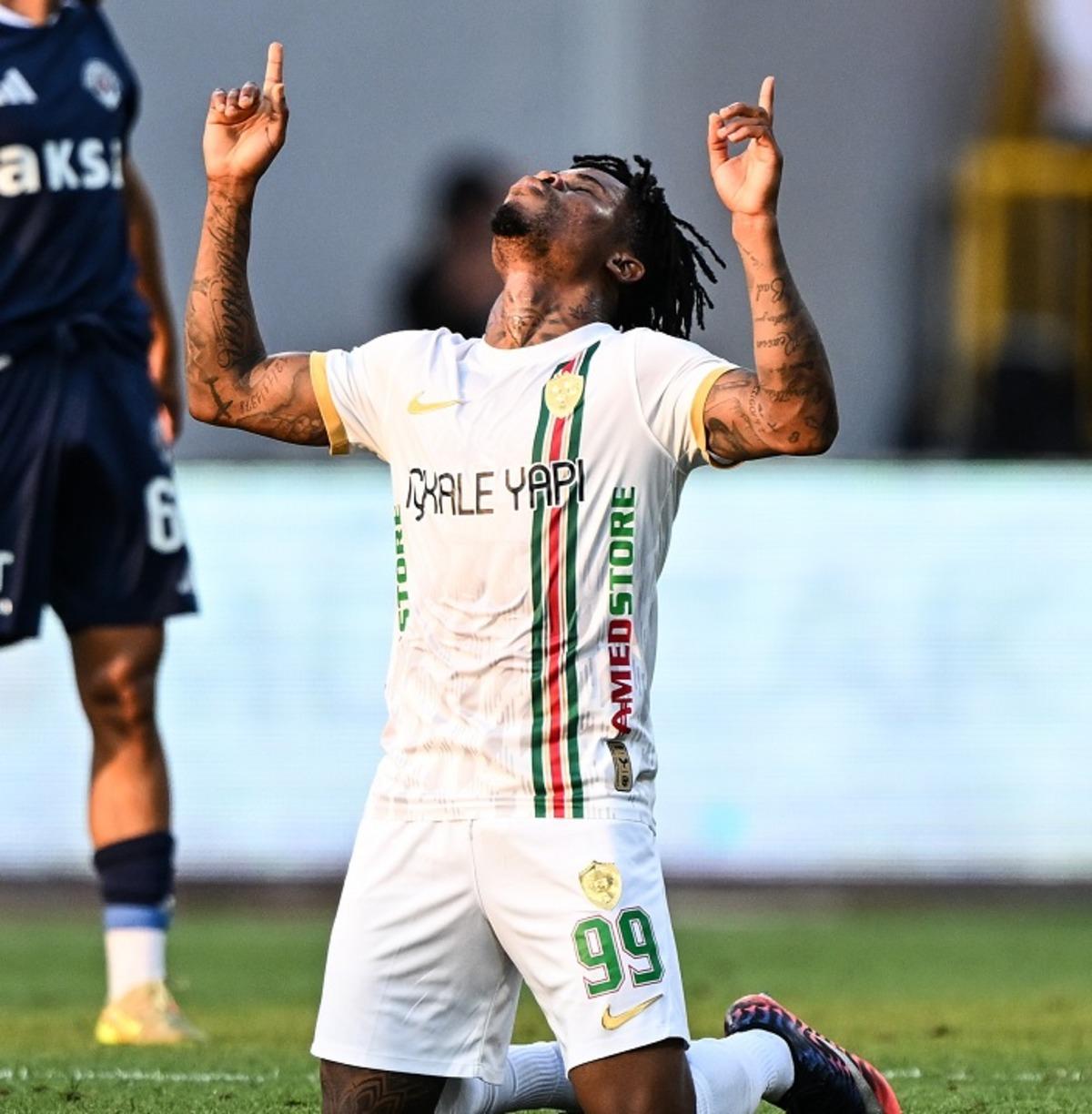 Amedspor dan Başakşehir e gol yağmuru! 2
