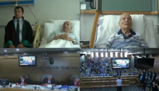Cezaları b&ouml;yle tebliğ edilmiş! G&ouml;r&uuml;nt&uuml;ler ilk kez ortaya &ccedil;ıktı