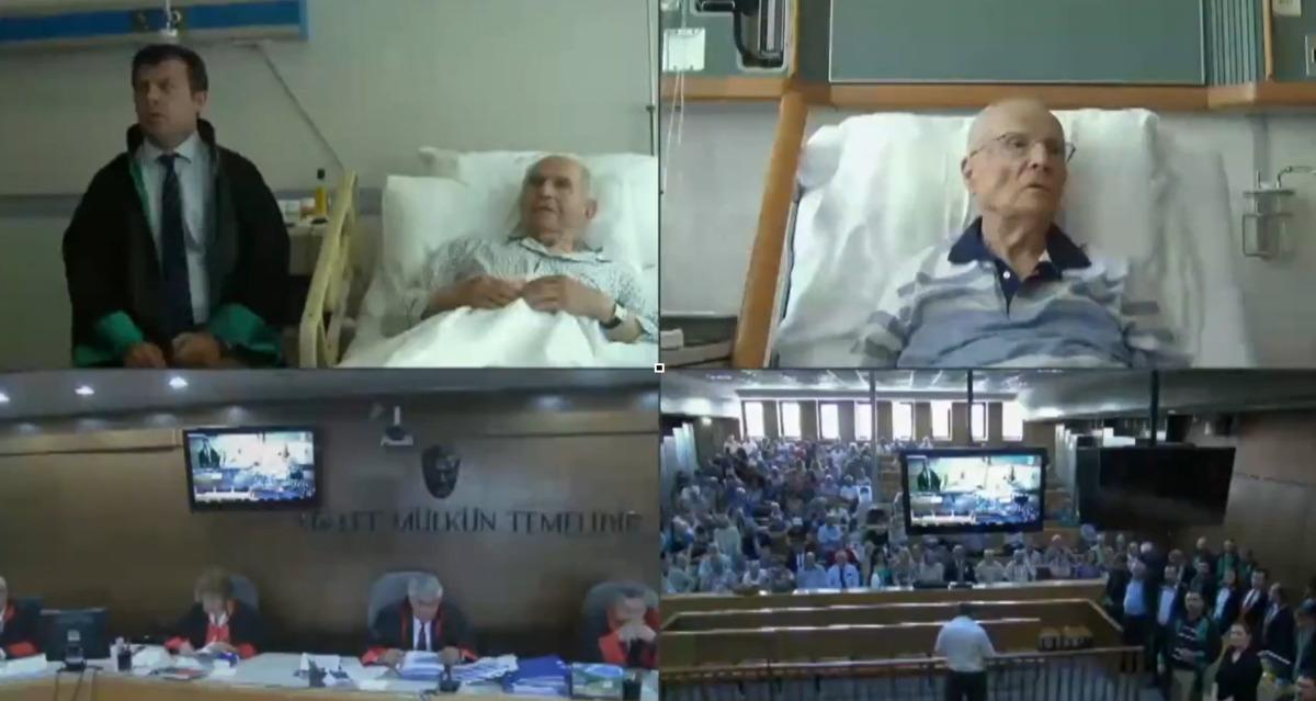 Kenan Evren ve Tahsin Şahinkaya ya cezaları b&ouml;yle tebliğ edilmiş! G&ouml;r&uuml;nt&uuml;ler ilk kez ortaya &ccedil;ıktı 1