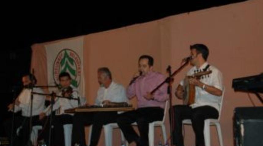 Dursunbey'de musiki ve tasavvuf konseri!