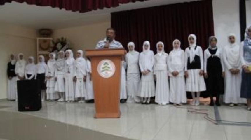 İHL kız &ouml;ğrencileri hatmi şerif d&uuml;zenledi