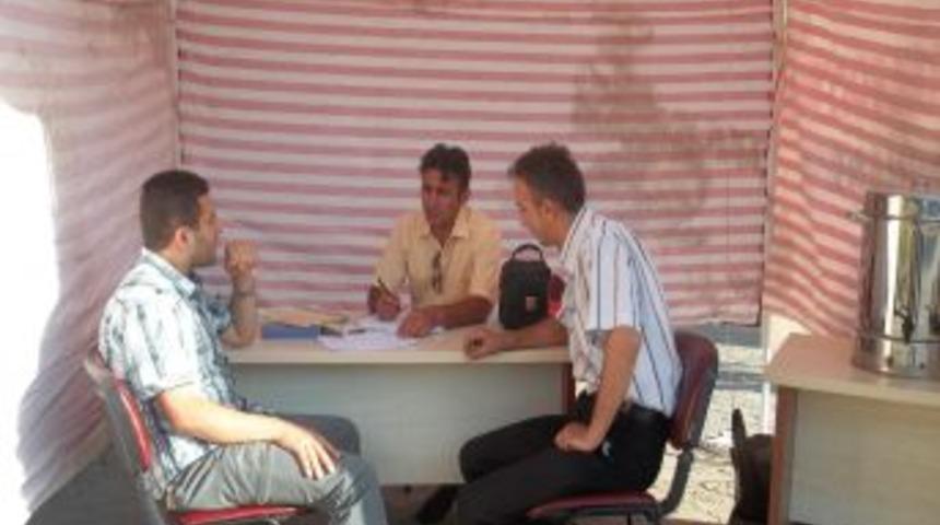 Sabah Dershanesi, Aktekke Meydanı'nda tercih &ccedil;adırı kurdu