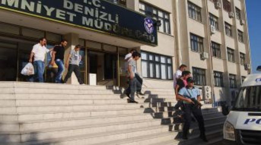 Beyaz eşyacı, esrar satmaktan g&ouml;zaltına alındı