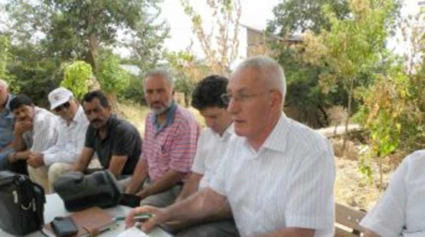 Erzincan'da Sanayi Meyveciliği Projesi hayata ge&ccedil;iriliyor