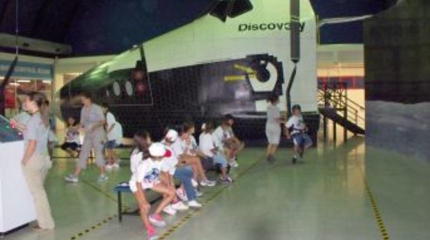 Erciş YİBO &ouml;ğrencileri Uzay Kampı T&uuml;rkiye&rsquo;de