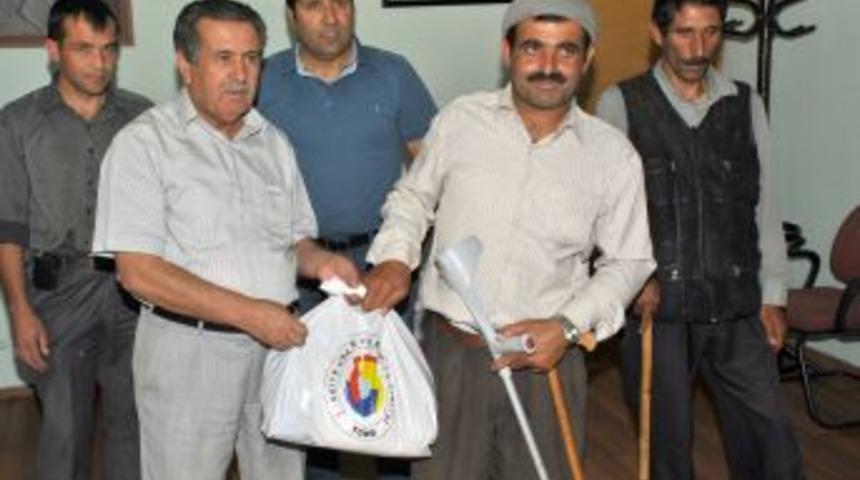 ETSO, dar gelirli aileler ile Somali'ye gıda yardımında bulundu