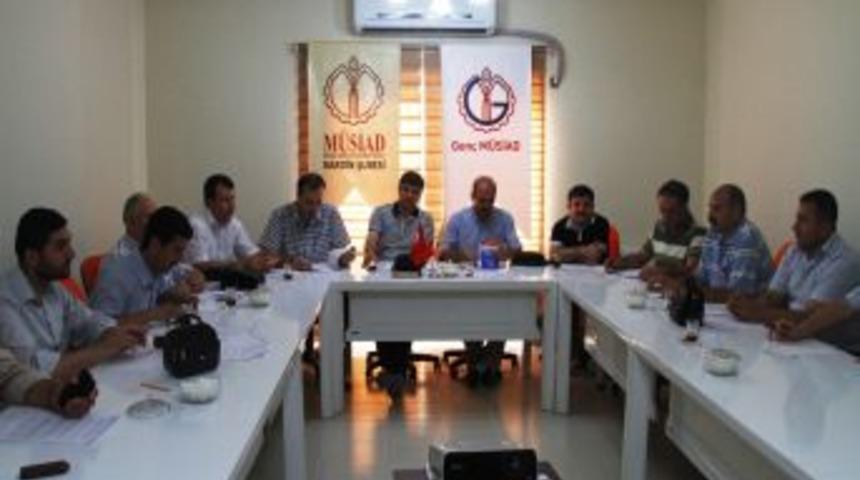 Mardin'deki 47 STK, şiddet ve demokratik &ouml;zerkliğe tepki g&ouml;sterdi