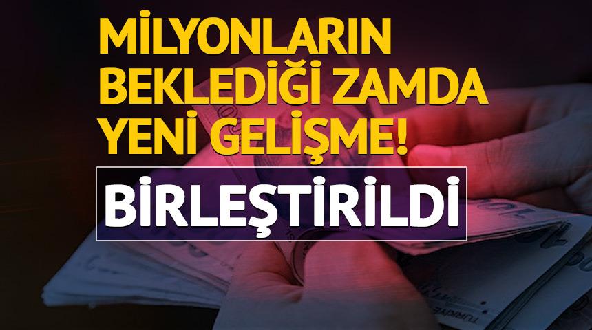 Emekliye seyyanen zamda yeni gelişme! AYM dosyaları birleştirdi