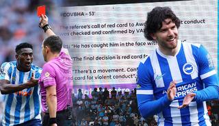 Coventry-Brighton ma&ccedil;ında bir ilk! VAR konuşmaları herkesi şaşırttı!