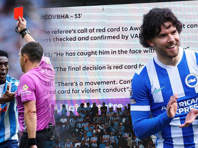 Coventry-Brighton ma&ccedil;ında bir ilk! VAR konuşmaları herkesi şaşırttı!