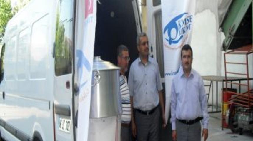 Kahramanmaraşlılardan Somali&rsquo;ye mutfak eşyası yardımı