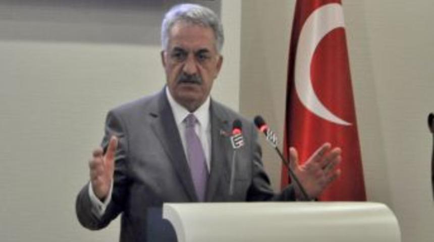 Bakan Yazıcı: Ter&ouml;rle m&uuml;cadele geri adım atmadan, kararlılık i&ccedil;inde devam edecek