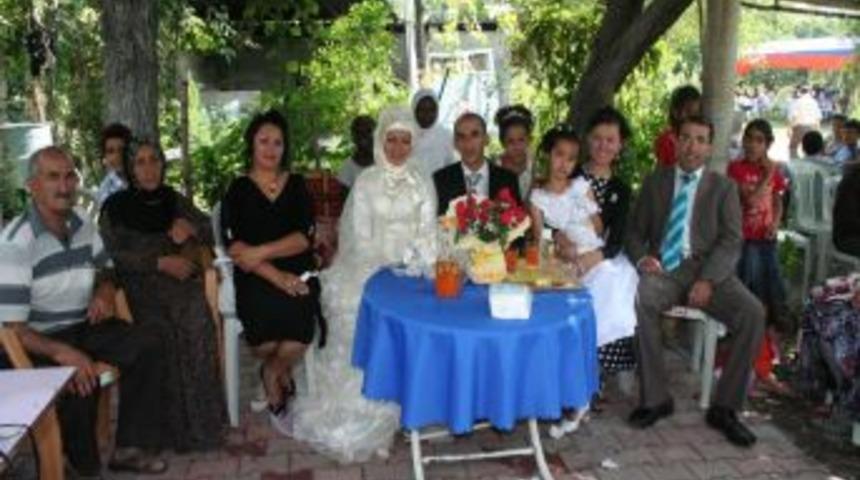 D&ouml;rtyol&rsquo;a Kırgız gelin geldi