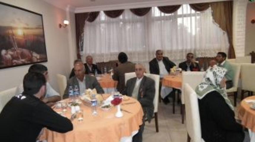 THK Sarıkamış'ta şehit aileleri ve gazilerine iftar verdi