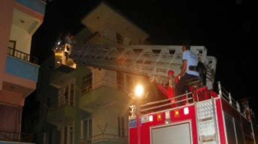 &Ccedil;orum'da yangın: 7 kişi zehirlendi