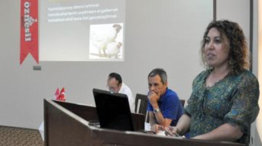 Tavuk üreticilerine aşı eğitimi