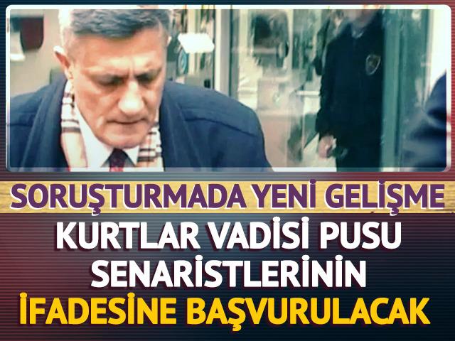 Kaşif Kozinoğlu soruşturması! Kurtlar Vadisi Pusu senaristlerinin ifadesine başvurulacak