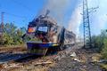 Rusya, Ukrayna-Polonya s�n�r�nda treni vurdu! Dakikalar �nce kritik isimler ge�i� yapm��