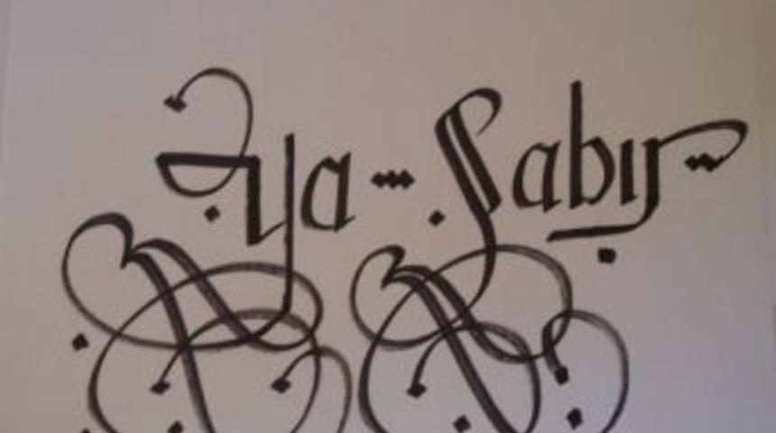 &Ccedil;evre i&ccedil;in ya sabır..