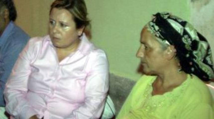 Milletvekili G&uuml;rkan acılı ailenin evine misafir oldu