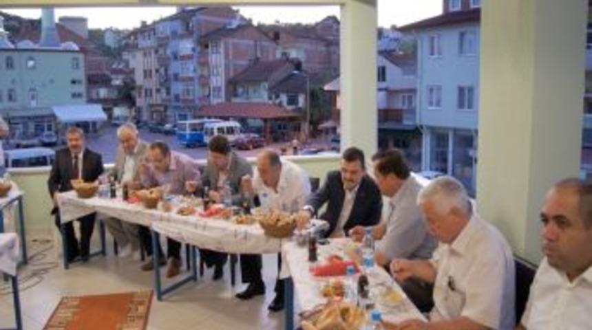 Bartın'da şof&ouml;rler iftarda buluştu