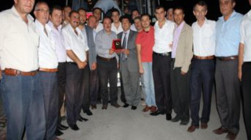 Elmadağ Belediye Başkanı, şof&ouml;rlerle iftarda buluştu