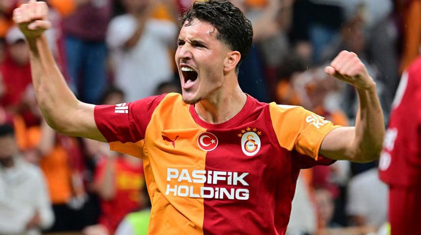Galatasaray'da Deniz G&uuml;l Kocaelispor'a karşı dikkat &ccedil;ekti!