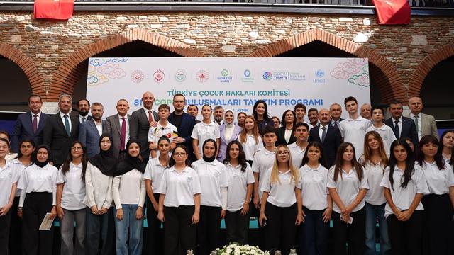 Emine Erdoğan’ın Sıfır Atık Vizyonuyla Çocuklar COP31 Yolunda
