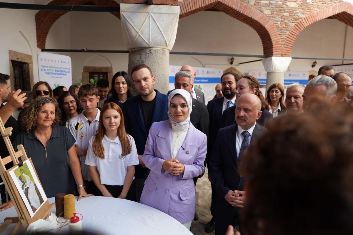 Emine Erdoğan&rsquo;ın Sıfır Atık Vizyonuyla &Ccedil;ocuklar COP31 Yolunda 1