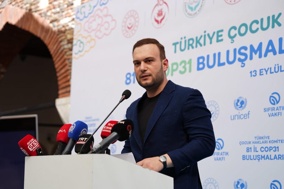 Emine Erdoğan&rsquo;ın Sıfır Atık Vizyonuyla &Ccedil;ocuklar COP31 Yolunda 2