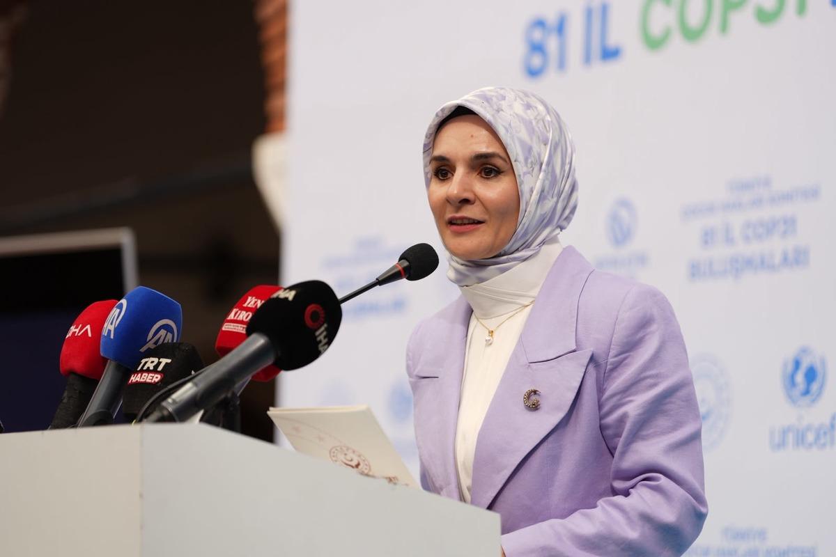 Emine Erdoğan&rsquo;ın Sıfır Atık Vizyonuyla &Ccedil;ocuklar COP31 Yolunda 3
