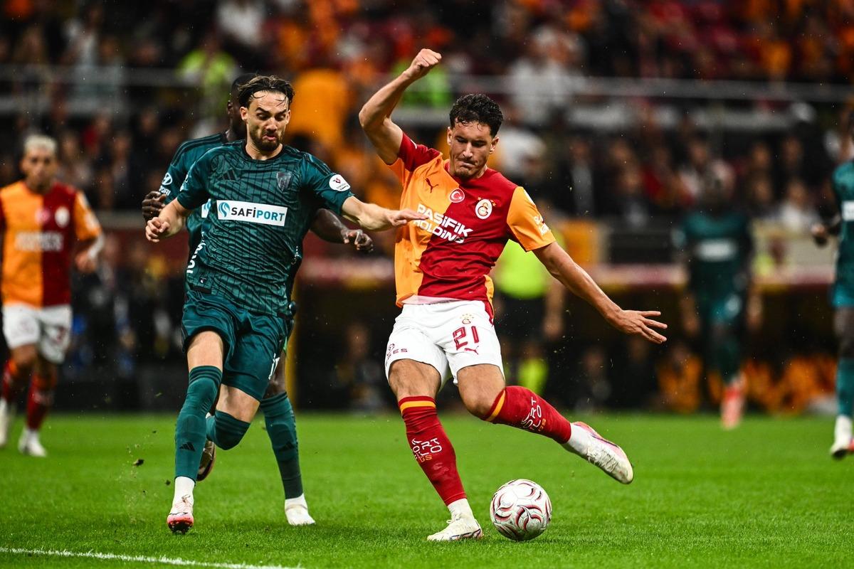 Galatasaray da Deniz G&uuml;l Kocaelispor a karşı dikkat &ccedil;ekti! 3