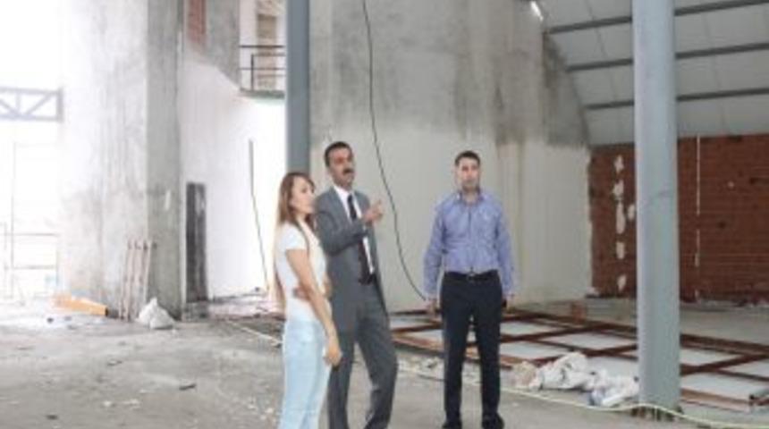 İş merkezi inşaatı 15 yıl sonra tamamlanıyor