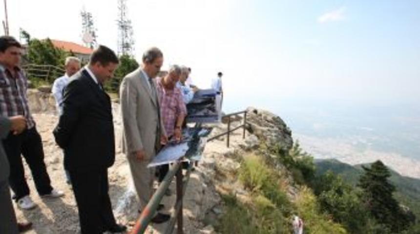 Uludağ'dan Bursa daha g&uuml;venli izlenecek