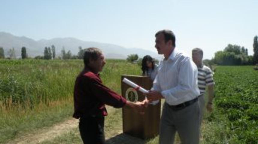 Erzincan&rsquo;da tarımsal &uuml;r&uuml;n desenine biber de girdi