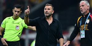 Okan Buruk S&uuml;per Lig tarihine ge&ccedil;ti! 