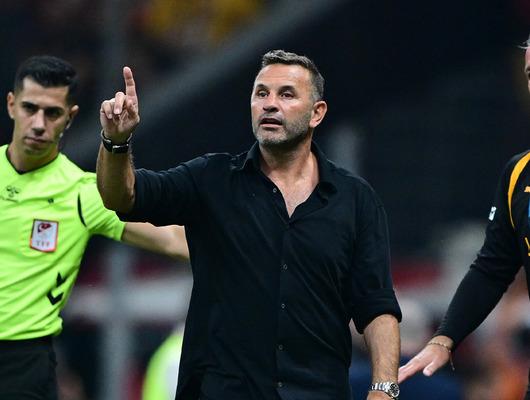 Okan Buruk S&uuml;per Lig tarihine ge&ccedil;ti! 